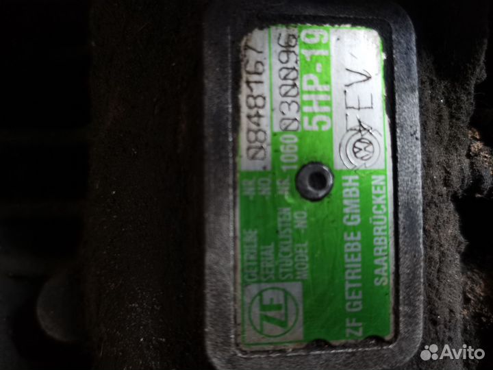 Коробка автомат VW passat B5+