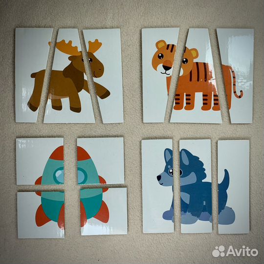 Пазлы, книги-пазлы