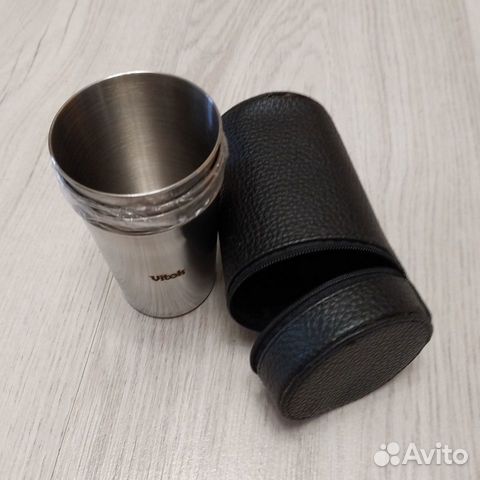Походные стаканы из нержавейки