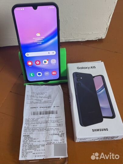 Samsung Galaxy A15, 8/256 ГБ