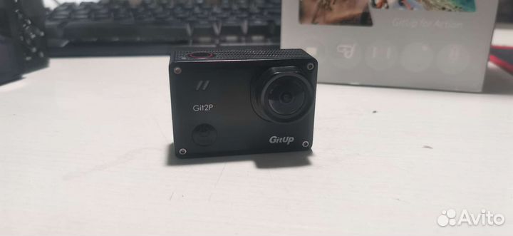 Экшн камера git up git2p