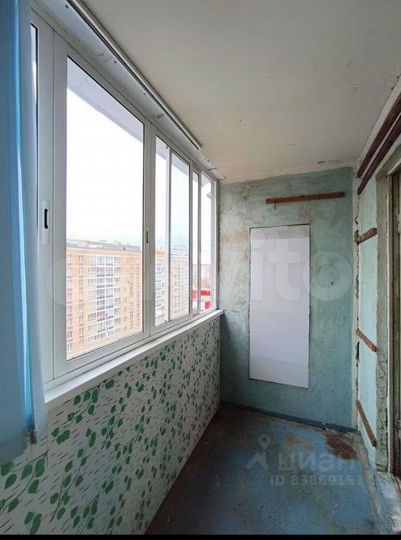 Комната 35,6 м² в 3-к., 9/9 эт.