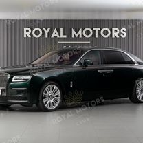 Rolls-Royce Ghost 6.8 AT, 2024, 42 км, с пробегом, цена 61 800 000 руб.