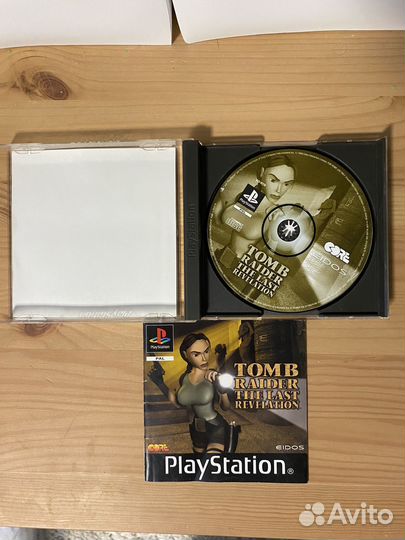 Tomb Raider. The last revelation