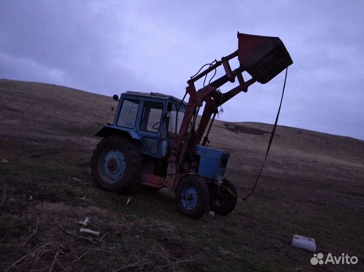 Трактор МТЗ (Беларус) 80, 1995