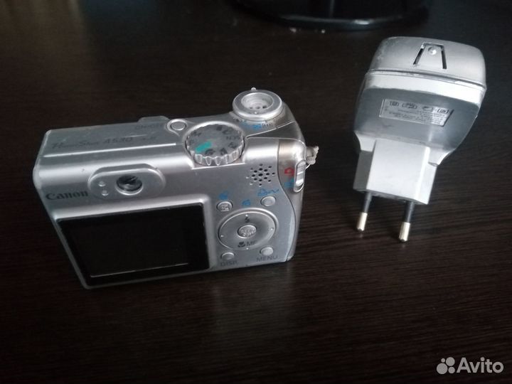 Фотоаппарат Canon PowerShot A530