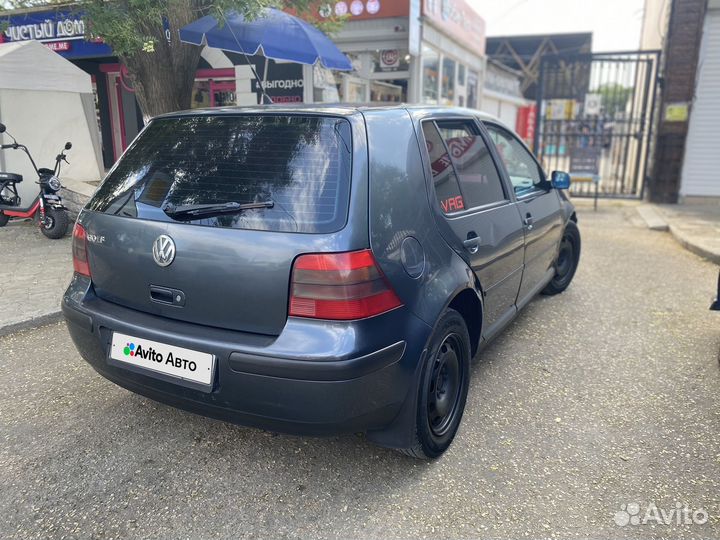 Volkswagen Golf 1.4 МТ, 1999, 270 000 км