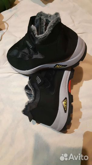 Ботинки зимние 44 размер