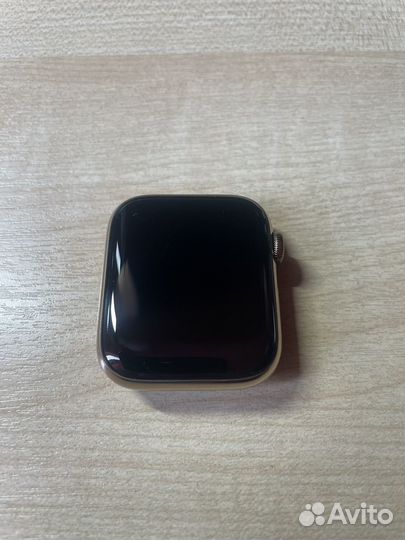 Apple watch 4 44 mm stainless steel gold