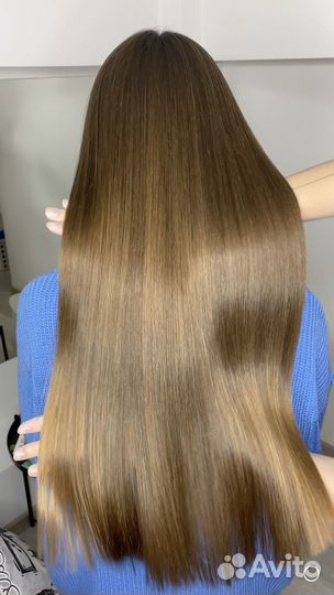 Кератиновое выпрямление/Ботокс/Биопластика