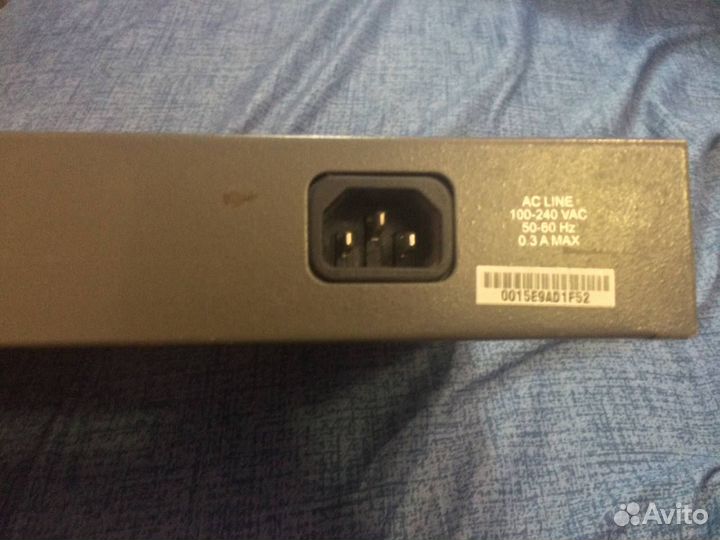 Коммутатор dlink