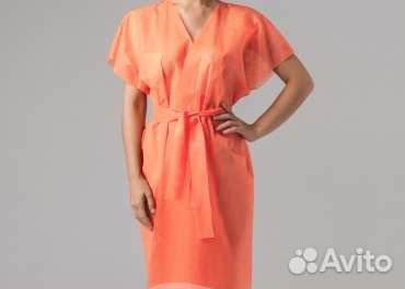 Одноразовые халаты