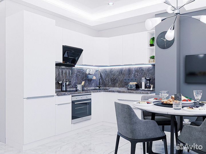 Кухня Флорида четыре