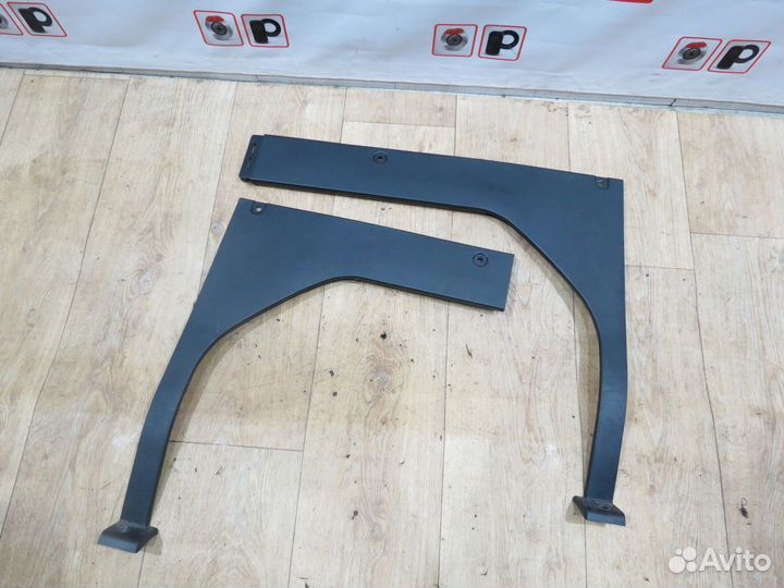 Обшивка багажника Hyundai Solaris