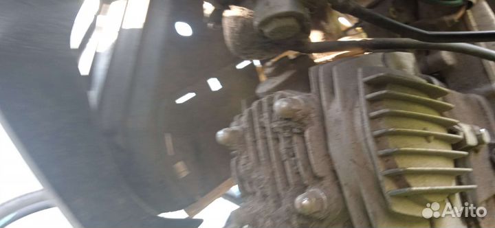 Двигатель на мопед альфа 110