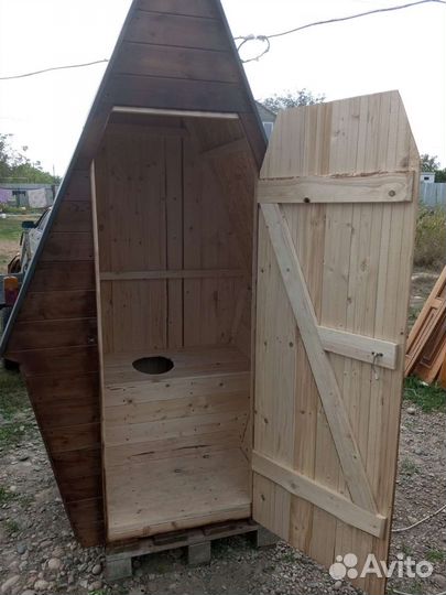 Туалет дачный