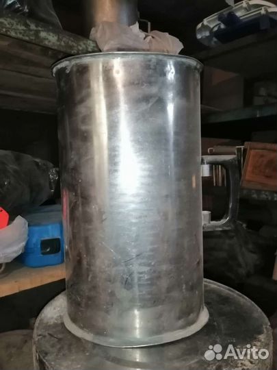 Канистра из нержавейки