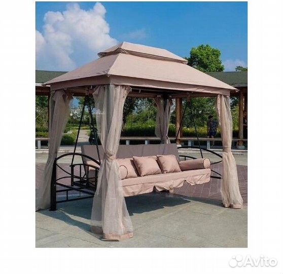 Качели садовые HC-138