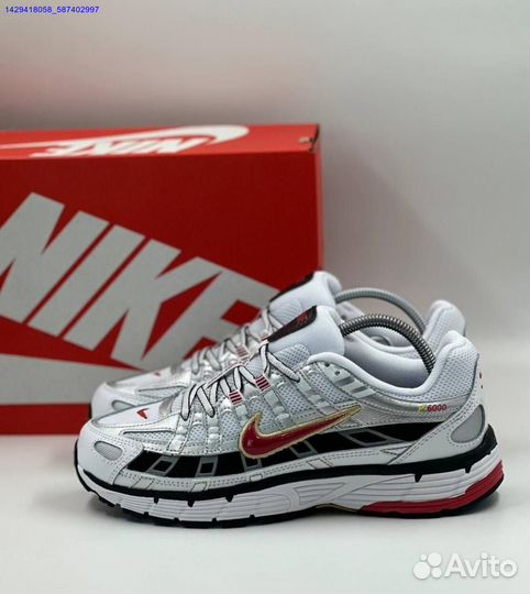 Кроссовки Nike P-6000 (Арт.93348)