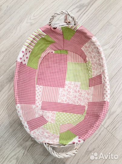 Корзина плетенная большая