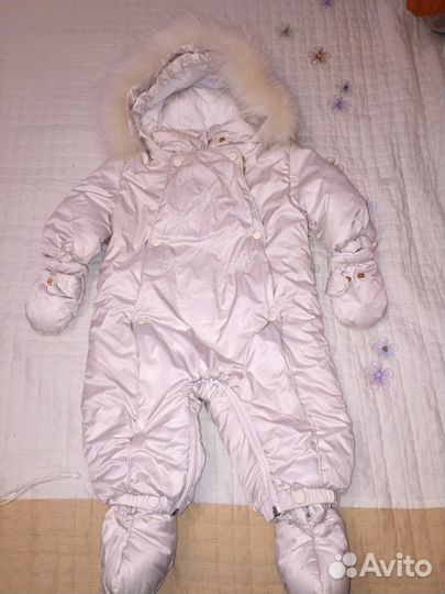 Детский комбинезон