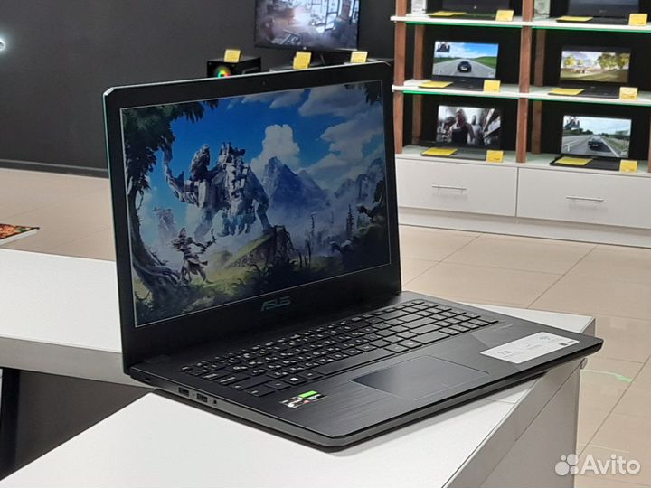 Ноутбук asus игровой