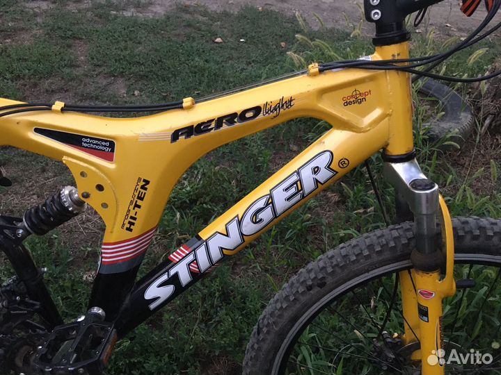 Велосипед stinger aero light