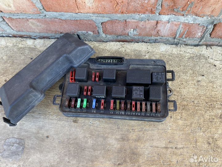 Блок предохранителей ваз 2109 карбюратор
