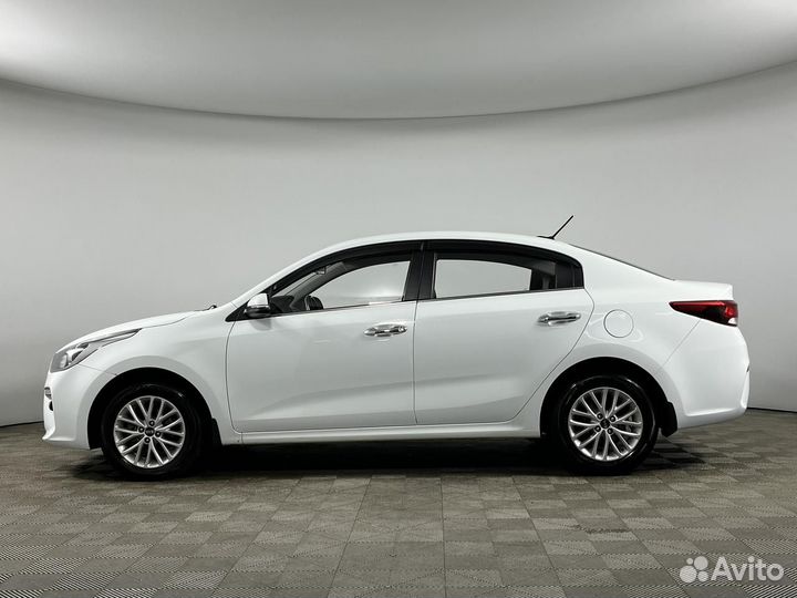 Kia Rio, 2018