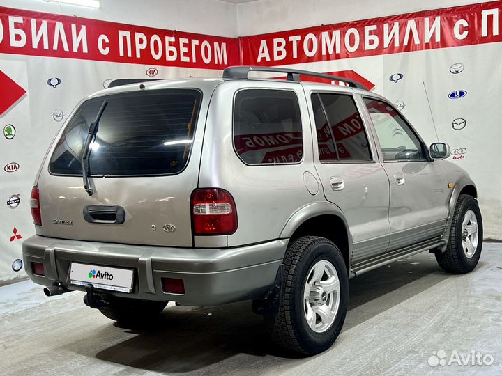 Kia Sportage 2.0 МТ, 2006, 212 208 км