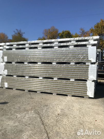 Сэндвич панели для круглогодичного монтажа