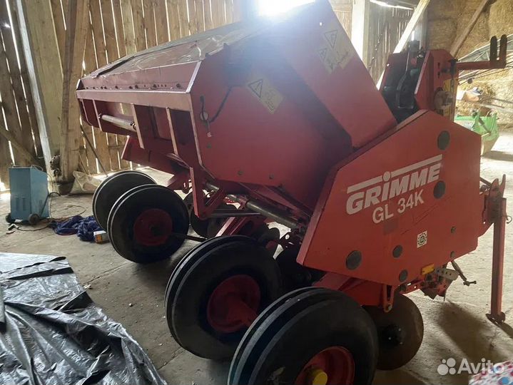 Картофелесажалка Grimme GL34K, 2000