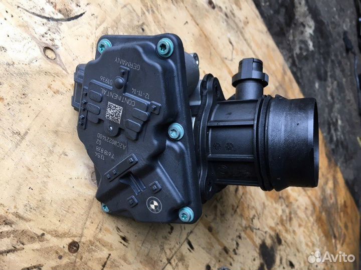 Дроссельная заслонка BMW mini cooper f55 f56 f57