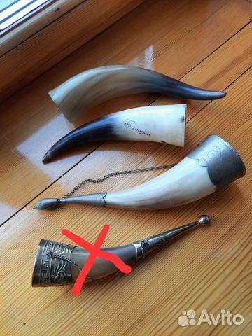 Рог изобилия костяной