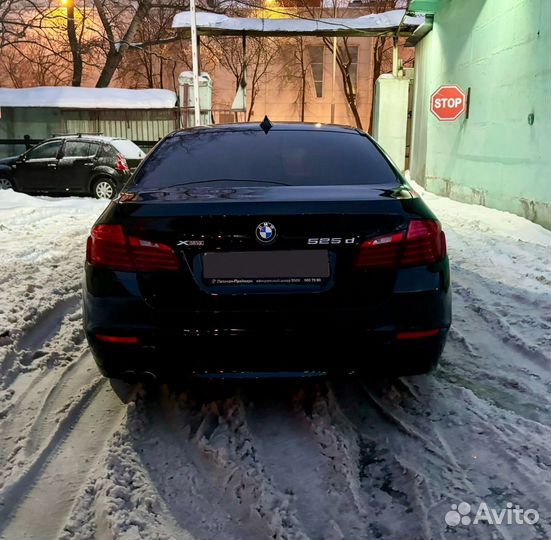 BMW 5 серия 2.0 AT, 2015, 278 000 км