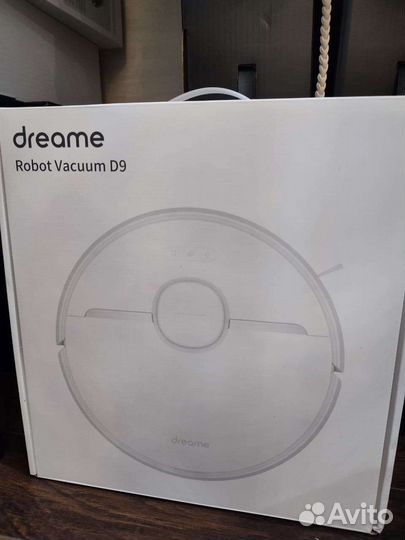 Робот пылесос Xiaomi Dreame D9