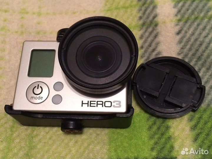 Две камеры: GoPro Hero 3+ и GoPo Hero 3