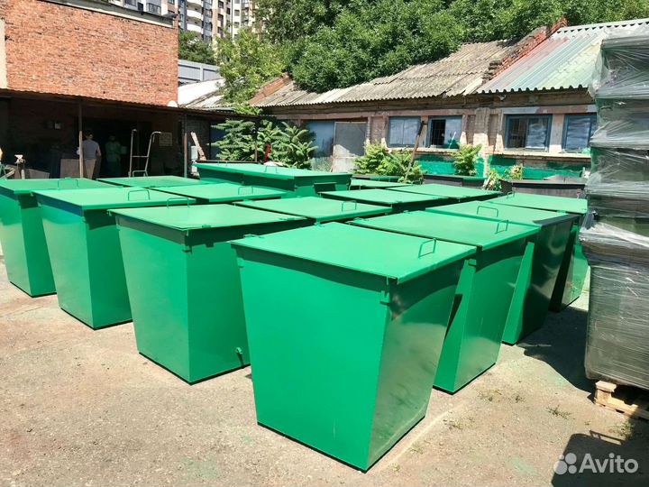 Бак для мусора