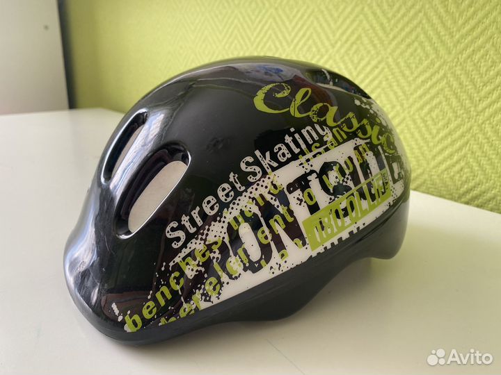 Шлем велосипедный детский xs