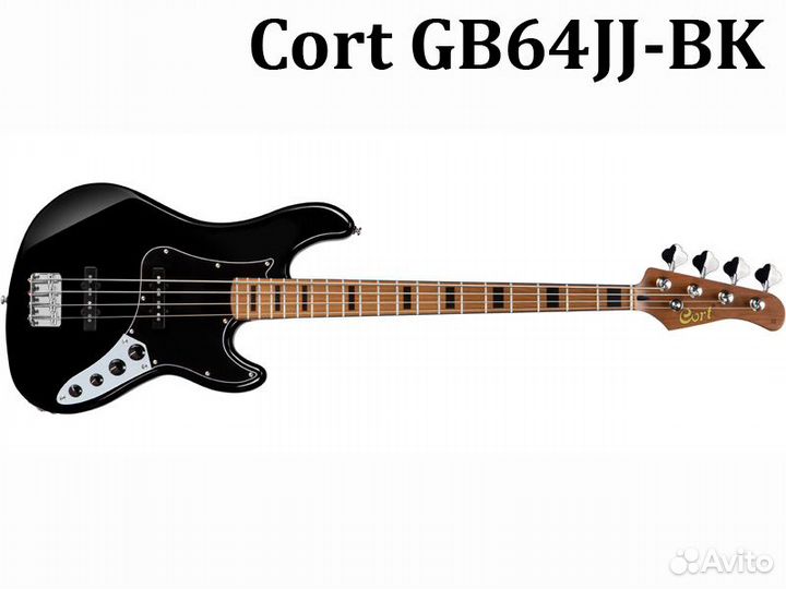 Cort GB64JJ-BK