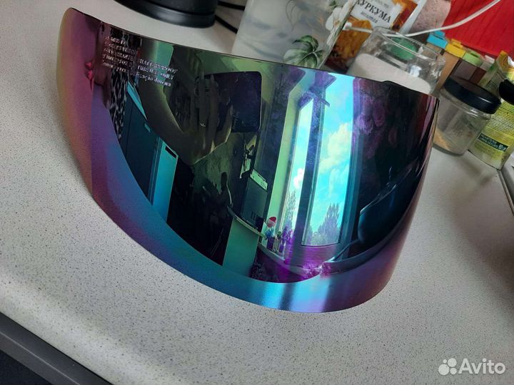 Стекло мотошлем