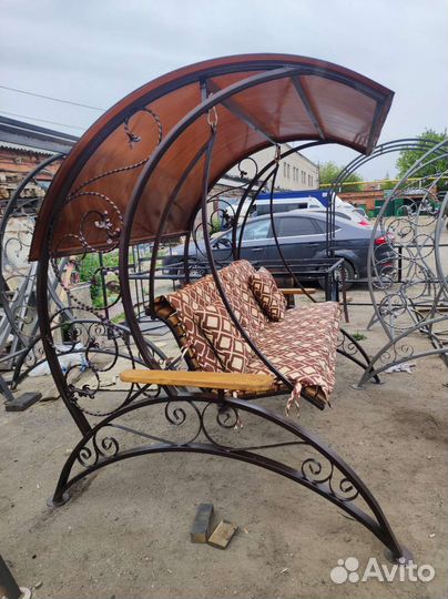 Садовые качели