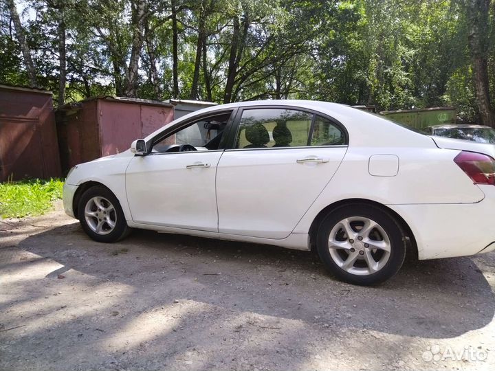 Geely Emgrand EC7 1.8 МТ, 2014, 200 000 км