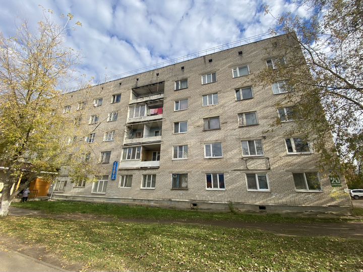 Комната 18 м² в 1-к., 2/5 эт.