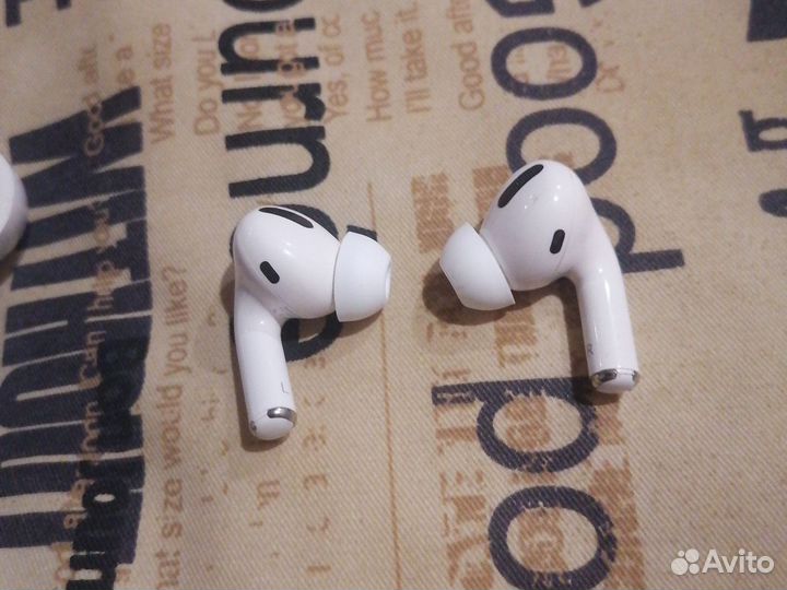 Беспроводные наушники apple airpods pro