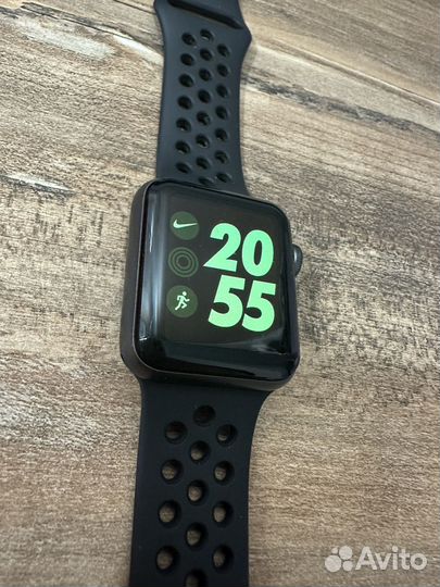 Часы apple watch 3 38 mm nike