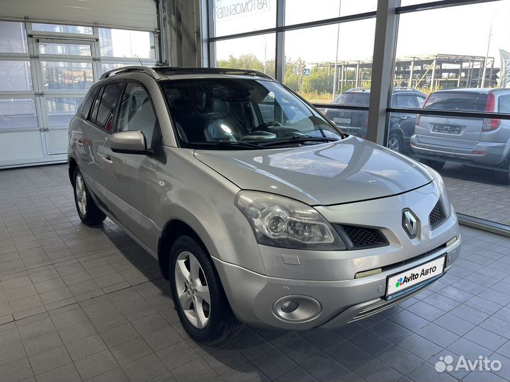 Renault Koleos 2.5 CVT, 2008, 137 928 км