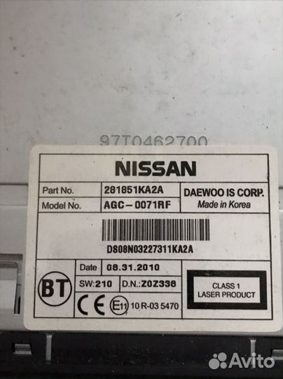 Магнитола оригинальная