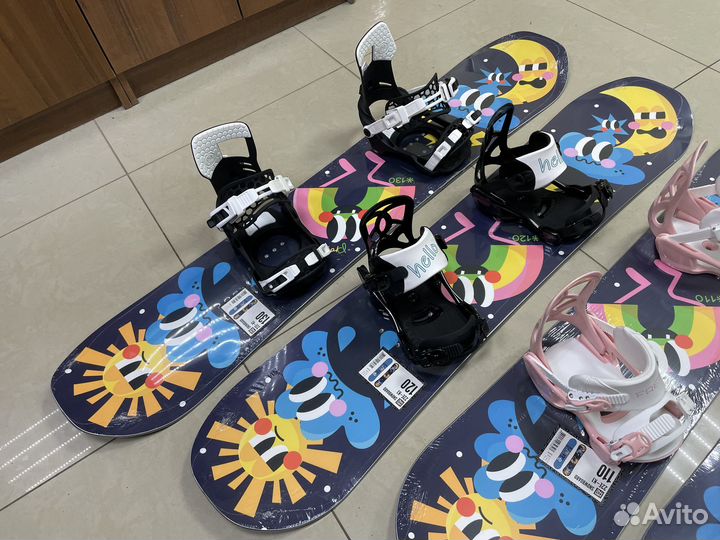 Сноуборд комплект детский Prime (новый)