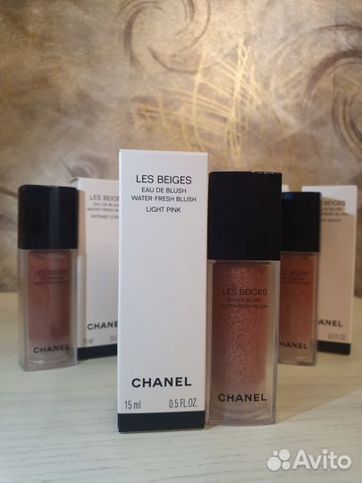 Румяна Chanel Les Beiges water fresh blush